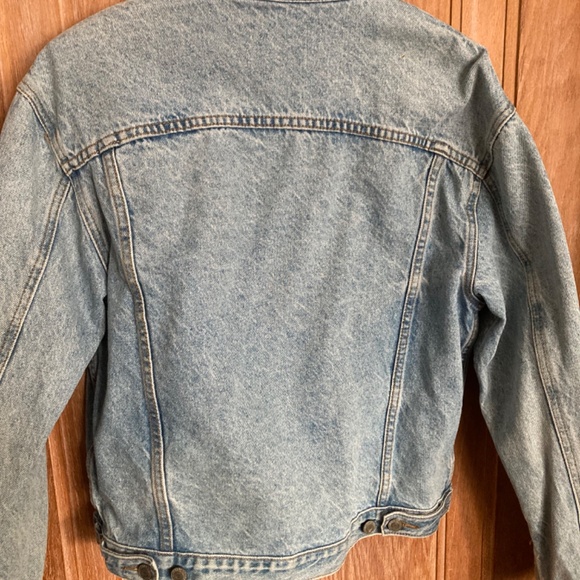 Vintage J. Galt Light Wash Denim Jacket Men’s Size Small - Picture 5 of 7